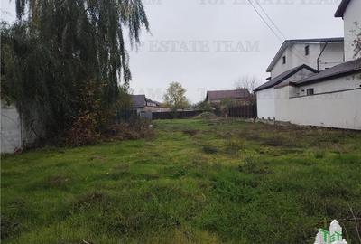 Teren intravilan 880 mp cu proiect autorizat 2 case P+1, Comuna Berceni - 2
