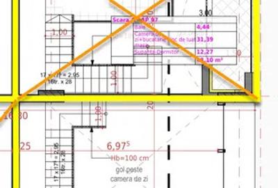 Penthouse premium pe 2 nivele, terase panoramice – Gheorgheni - 4