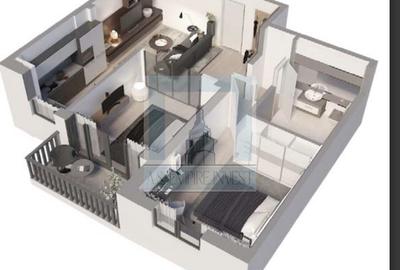 De vânzare Apartament 3 camere - Soho Residence - 2
