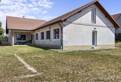 Casă noua 246 mpc cu teren 1363 mp de vânzare Sannicolau Mic, Arad - 4