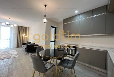 Apartament cu 2 camere decomandat, mobilat în Herăstrău