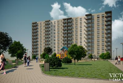 Apartament finalizat - 2 camere Victory V6 - 4
