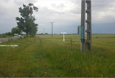 TEREN CU POTENTIAL INDUSTRIAL/ SERVICII | 9,44 HA | ARAD, PECICA - 7