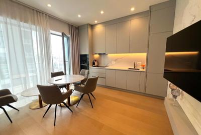 Apartament cu 2 camere, mobilat în Aviației