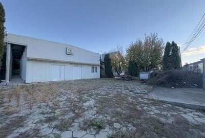 Spatiu/ hala langa intersectie cu Mega Image - sos. Nicolina - 15