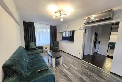 Apartament cu 3 camere decomandat, mobilat în Unirii