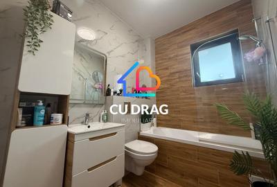 Apartament 3 camere cu grădină 83 mp și deschidere la Promenadă – Șelimbăr - 8