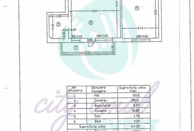 2 camere spatioase cu vedere libera - 15