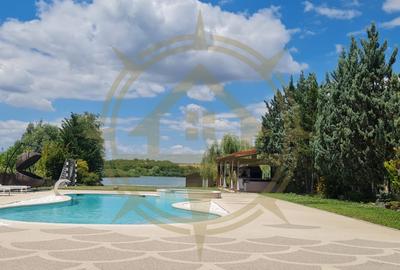 DOM00444 - Vila luxurianta la lac cu ponton si casa de barca  Snagov - 36