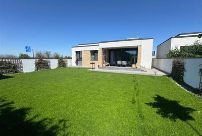 Casa parter NOUA, livada,130 mp utili, 490 mp teren,MOBILATA,UTILATA - 4