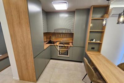 2 camere NOU Stadion Primaverii 48 mp parcare et 1, balcon gaze A/C izolat fonic - 5