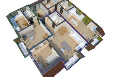 Giroc-Eso | 2 Camere | Disponibil imediat - 17