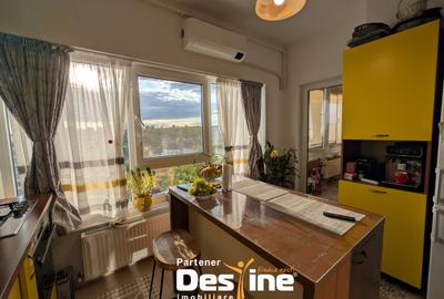 Apartament cu 3 camere decomandat, mobilat în Păcurari