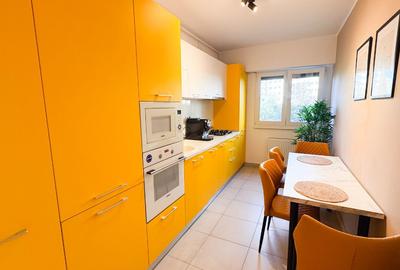 (REZERVAT)  3 camere GranVia Lujerului, mobilat și utilat premium cu vedere parc - 13