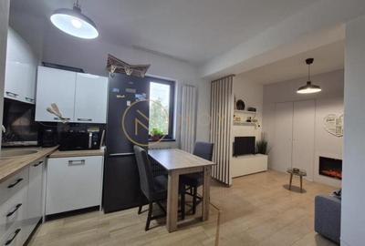 Apartament cu 2 camere decomandat, mobilat în Pipera
