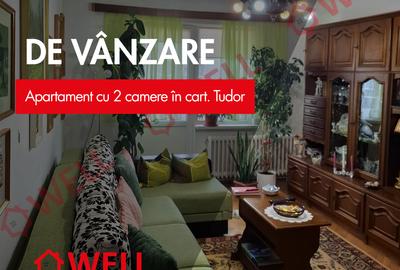 De vânzare apartament cu 2 camere în cartierul Tudor – strada Transilvaniei - 1