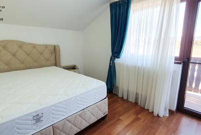 Casa P+M, mobilata si utilata, 550 mp teren,la 10 minute de oras,cadru  mirific - 12