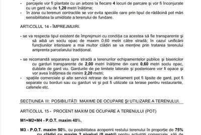 Teren de vânzare – Zona Pipera – Iancu Nicolae | 986 mp | Front stradal 18m - 2