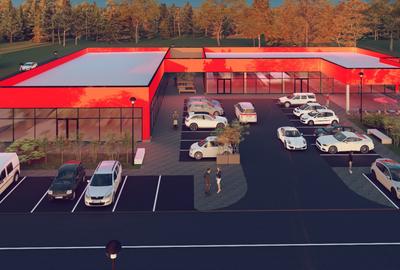 Spatii comerciale de inchiriat in noua Galerie Senso Lake – Dumbravita - 9
