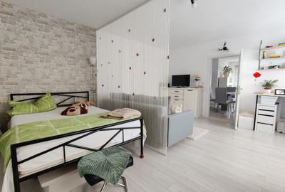 COMISION 0% Spatiu prestari servicii+2 apartamente+garaj+2 terase+520mp teren - 8