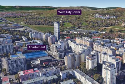 Apartament cu o cameră | 40 m² | terasă | Flora Parc, Mănăștur - 15
