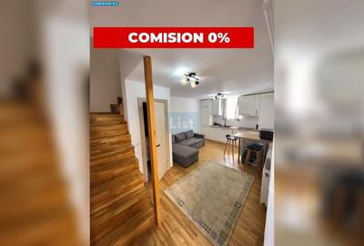 Apartament cu 3 camere semidecomandat, mobilat în Central