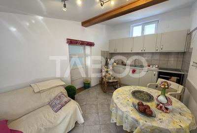 Casa individuala + apartament 2 fronturi teren 584 mp Turnisor Sibiu - 16