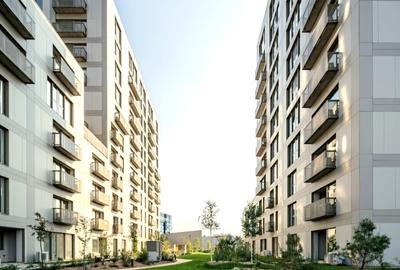 Apartament superb cu 2 camere complet mobilat si utilat - 1