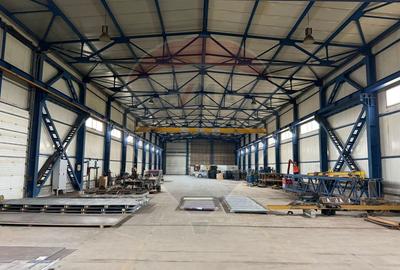 Spațiu industrial de 1,750mp de închiriat în zona Berceni - 8