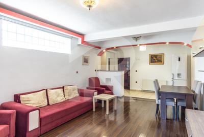 2 cam imobil nou Domenii/1 Mai, CENTRALA PROPRIE, complet mobilat/utilat, etaj 1 - 1