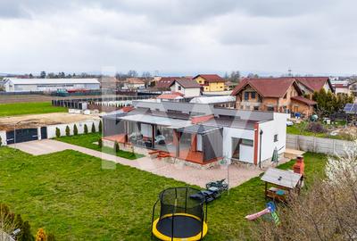 Închiriere casa modernă cu 3 camere, teren 1450 mp - zona Stupini, Brasov - 16