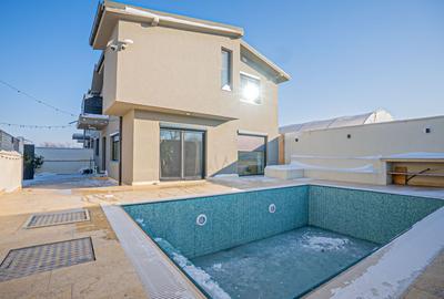 Lumina – Casa P+1E de vânzare, mobilată/echipata, cu piscină si garaj. - 31