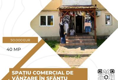 Spațiu comercial de vânzare în Sfântu Gheorghe! - 1