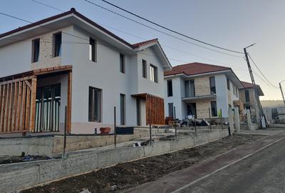 Casă individuală 120 mp utili, panoramă superbă, grădină 702 mp, Chinteni - 3