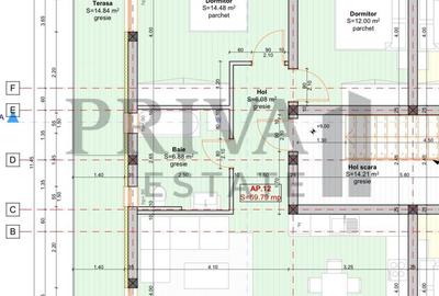 Penthouse 3 camere, 2 bai, 70 mp, terasa 30 mp,Giroc - 6