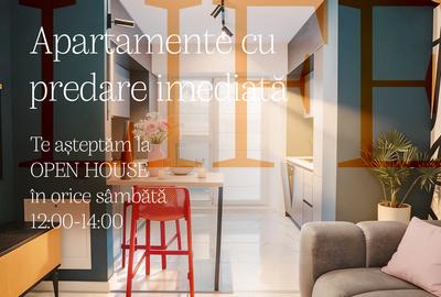 Studio Premium în Ansamblu Rezidențial Nou | Finisaje de Lux | Comision 0% - 1