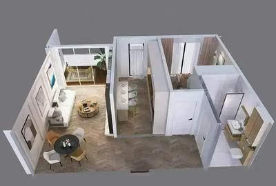 Apartament 2 camere decomandat 15min 1 dec bloc 3 etaje Aleea Tornadei - 1