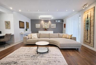 4 camere  modern Herastrau! Terasa 30 mp! - 1