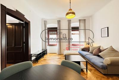 Apartament cu 2 camere | Ultracentral | Disponibil din 27 aprilie 2026 - 17
