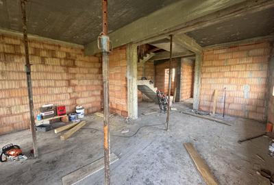 Duplex Sacalaz P+E,4Camere,3 Bai,Proiect Modern - 8