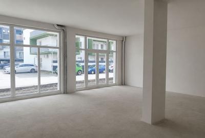 Spațiu comercial 70 mp, ansamblu nou, strada Cetății, Florești - 4