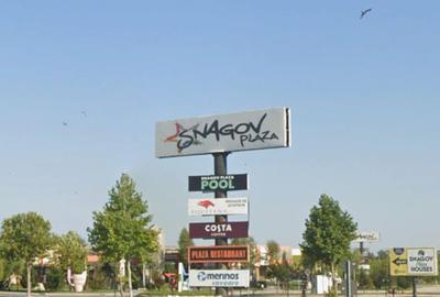 Pret redus! 5000mp intravilan Snagov Plaza,  28 ml - deschidere DN1 - 1