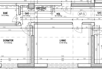 Inchiriez apartament 2 camere, 66 mp, Piata Progresul - 11