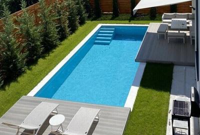 Luxury villa, swimming pool, residential complex in the Iancu Nicolae - 1