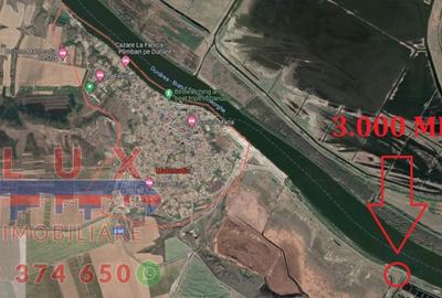 ID 7566 Teren în Delta Dunării – DESCHIDERE LA DUNĂRE - 1