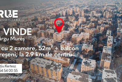 Ap. 2 camere de vânzare – Mureșeni, Târgu Mureș - 1