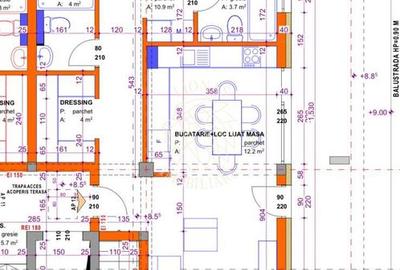 Penthouse de Lux 3 camere 79 mp+terasa 83 mp-ultrafinisat-Central - 1