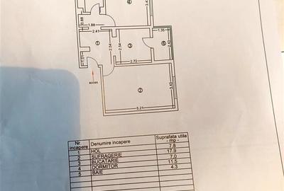 Apartament 2 camere de vanzare zona Monument Tulcea - 1