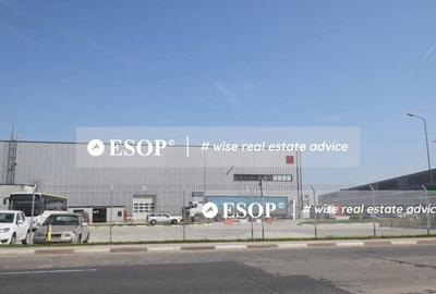 P3 Logistic Park, depozite de inchiriat cu acces la A1 - 3
