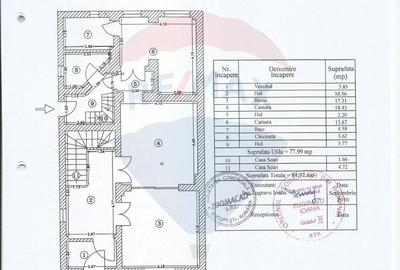 Casă interbelică de închiriat – Str. Barbu Văcărescu nr. 33 - 42
